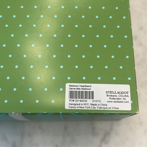 *NEW* Stella & Dot Madison Headband - Picture 4 of 4